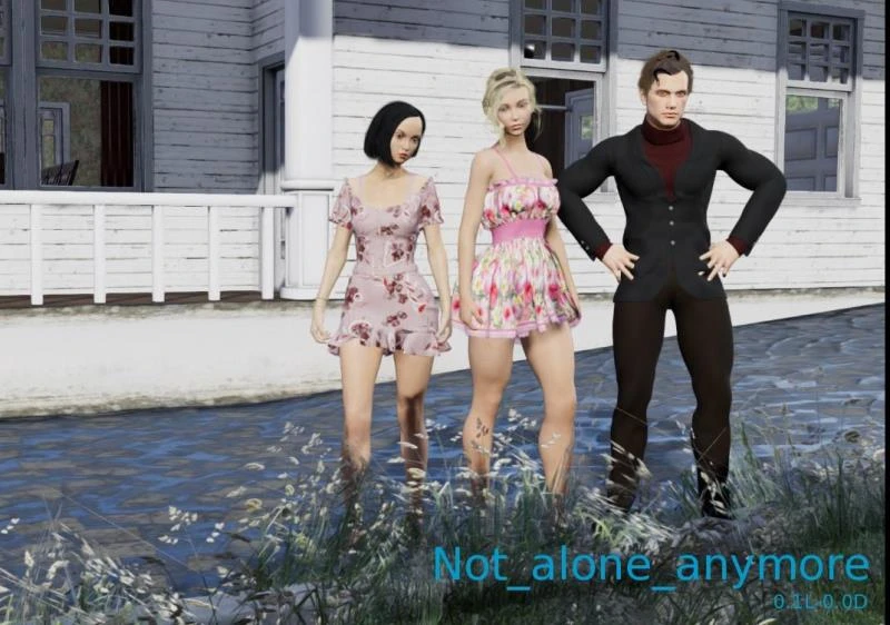 Not alone anymore version 0.1L-0.0D by Nergal33 (RareArchiveGames) - Hardcore, Blowjob [1000 MB] (2023)