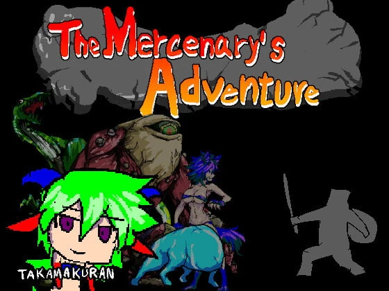 The Mercenary's Adventure Final by Takamakuran (RareArchiveGames) - Fetish, Male Domination [1000 MB] (2023)