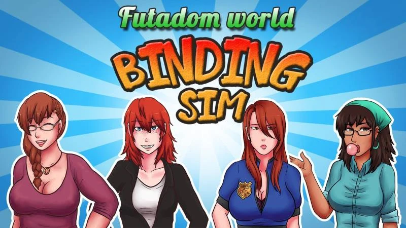 Futadom World Binding Sim from FutadomWorld (RareArchiveGames) - Gag, Point & Click [1000 MB] (2023)
