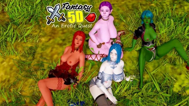 F5D - Fantasy 5D: An Erotic Quest v1.5 by Drunk Robot (RareArchiveGames) - Fetish, Male Domination [1000 MB] (2023)