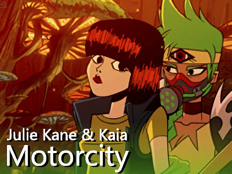 Zone - Julie Kane & Kaia Motorcity Final (RareArchiveGames) - Erotic Adventure, Crime [1000 MB] (2023)