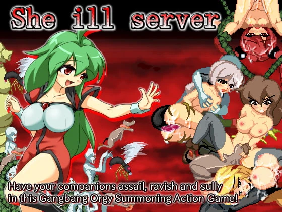 Furonezumi - She ill Server Ver.1.19 (eng) (RareArchiveGames) - Pov, Sex Toys [1000 MB] (2023)