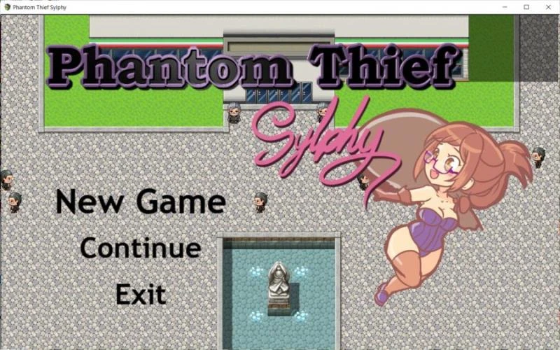 Phantom Thief Sylphy - Demo Patreon by Azurezero (RareArchiveGames) - Big Boobs, Lesbian [1000 MB] (2023)