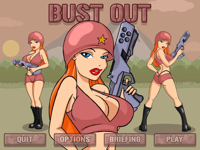 Fuegerstef - Bust Out (RareArchiveGames) - Sci-Fi, Hentai [1000 MB] (2023)