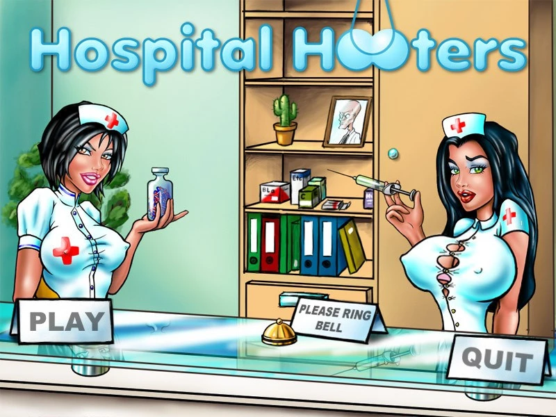 Fuegerstef - Hospital Hooters (RareArchiveGames) - All Sex, Graphic Violence [1000 MB] (2023)
