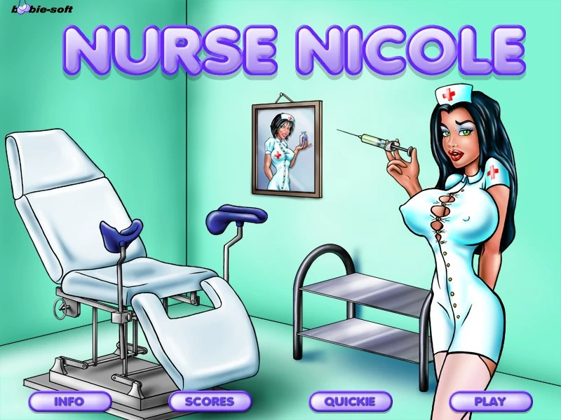 Fuegerstef - Nurse Nicole (RareArchiveGames) - Oral Sex, Virgin [1000 MB] (2023)