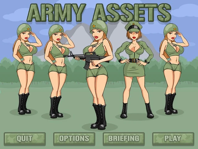 Fuegerstef - Army Assets (RareArchiveGames) - Erotic Adventure, Crime [1000 MB] (2023)