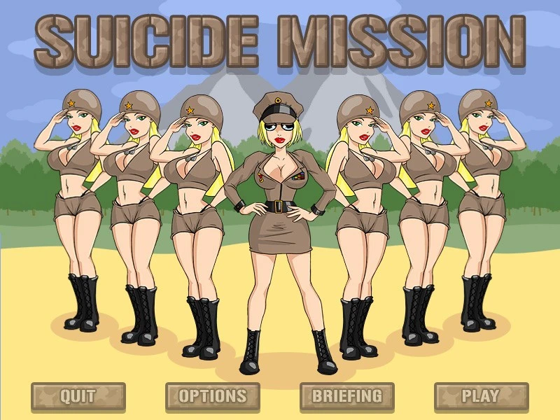 Fuegerstef - Suicide Mission (RareArchiveGames) - Family Sex, Porn Game [1000 MB] (2023)