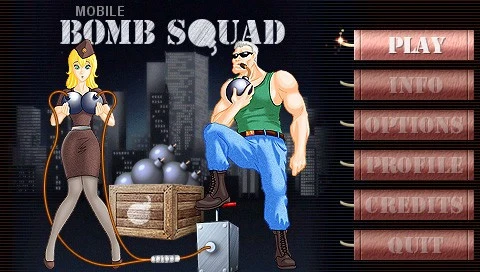 Fuegerstef - Mobile Bomb Squad (RareArchiveGames) - Spanking, Huge Boobs [1000 MB] (2023)