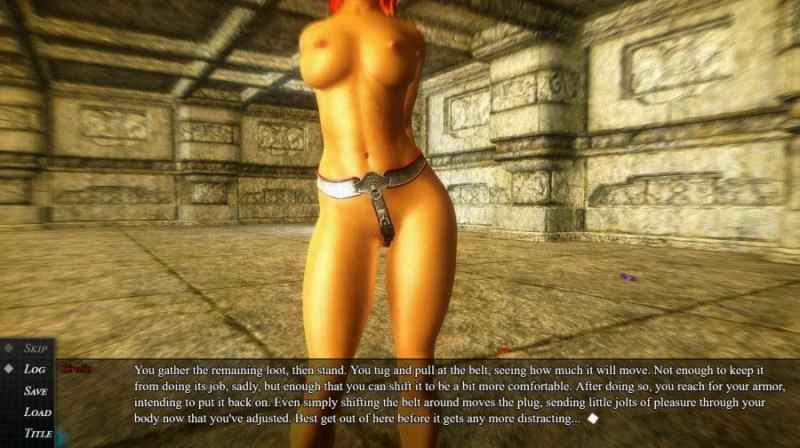 Chastity Quest - Chasing the Next Release Build 1 by NovusPeregrine (RareArchiveGames) - Fetish, Male Domination [1000 MB] (2023)