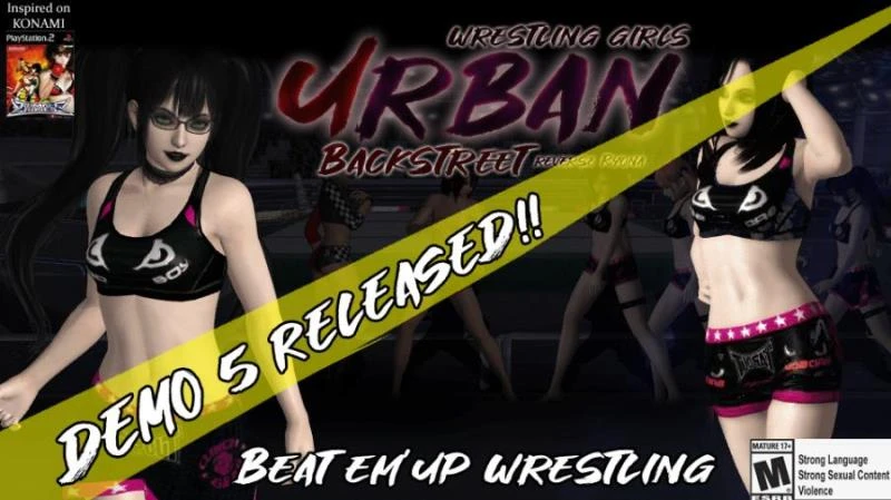VortexGames - Wrestling Girls Urban Backstreet Demo 5.0 - Oriental Girls Part 1 (RareArchiveGames) - Blowjob, Cuckold [1000 MB] (2023)