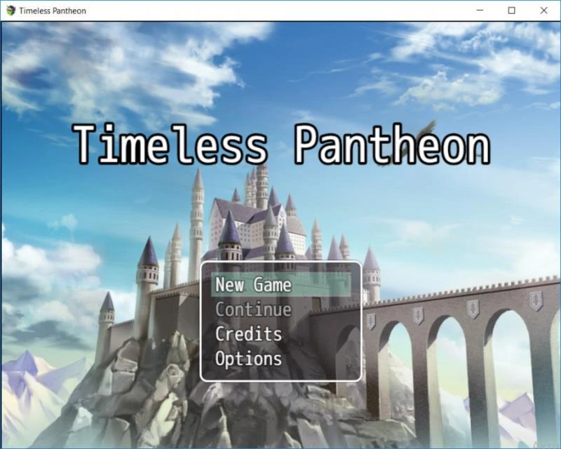 Timeless Pantheon Version 0.3.7 by David (RareArchiveGames) - Sci-Fi, Hentai [1000 MB] (2023)