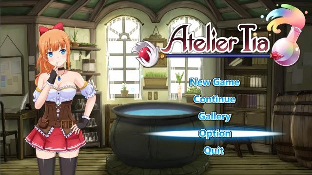 Atelier Tia v0.81 By MenZ (RareArchiveGames) - Incest, Creampie [1000 MB] (2023)