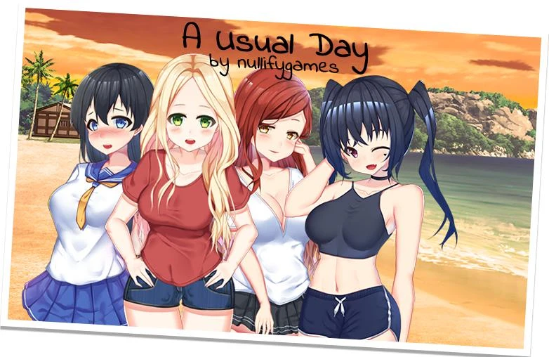 A Usual Day - Version 0.7.1 by Nullifygames (RareArchiveGames) - Pregnancy, Rape [1000 MB] (2023)