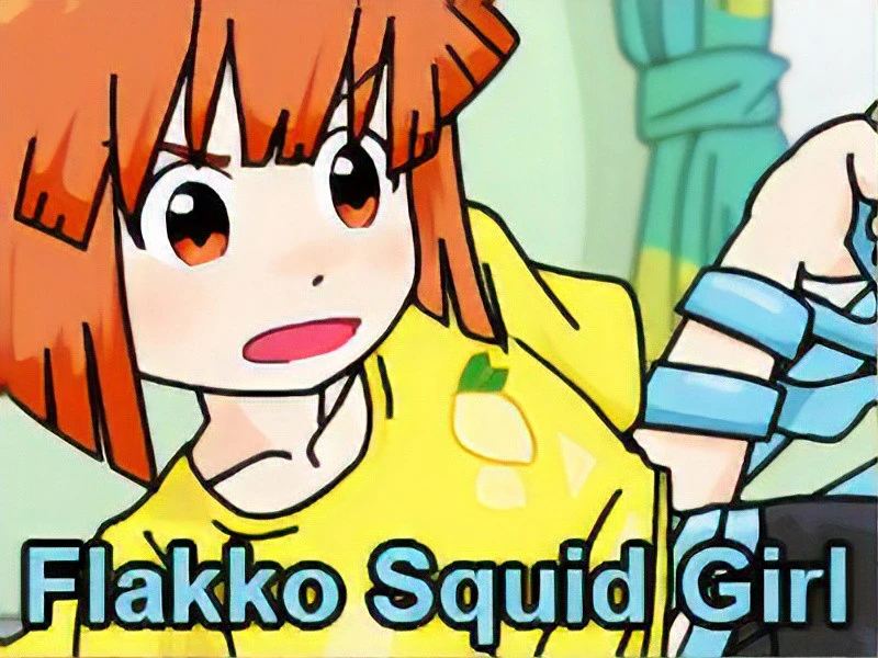 Flakko Squid Girl (RareArchiveGames) - Big Ass, Turn Based Combat [1000 MB] (2023)
