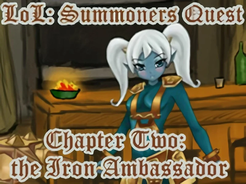Ferdafs - LoL: Summoners Quest Ch.2 (RareArchiveGames) - Monster, Humilation [1000 MB] (2023)