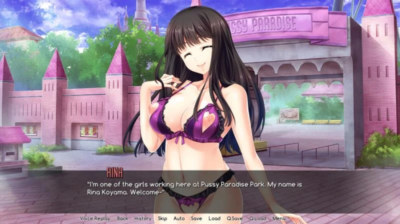Welcome to Pussy Paradise v1.2.3 by Miel (RareArchiveGames) - Groping, Humor [1000 MB] (2023)