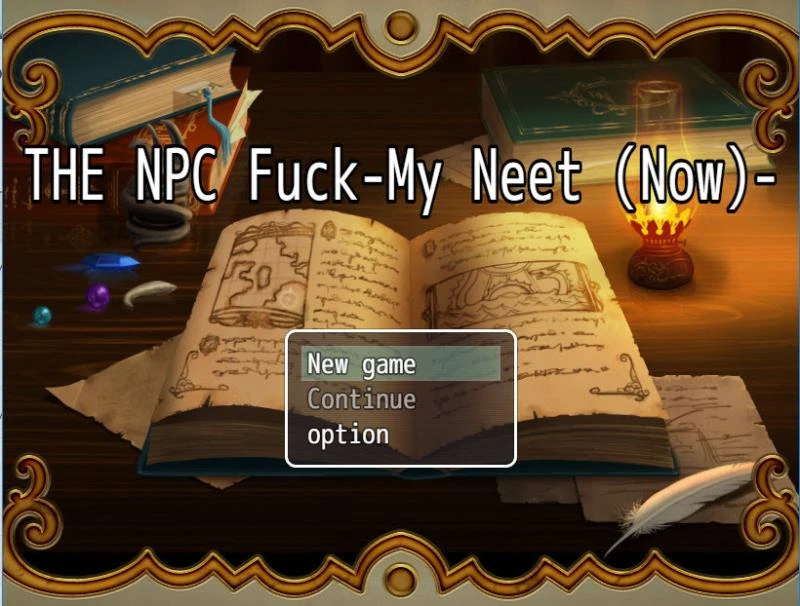 Nijigen Goten - THE NPC Fuck My Neet (eng) (RareArchiveGames) - Footjob, Voyeurism [1000 MB] (2023)