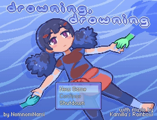 Nami - Drowning, drowning v1.1 (RareArchiveGames) - Domination, Humiliation [1000 MB] (2023)