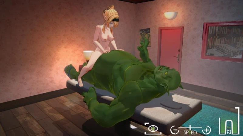 Orc Massage v0.3.2a by Torch Studio (RareArchiveGames) - Sexy Girls, Vaginal Sex [1000 MB] (2023)