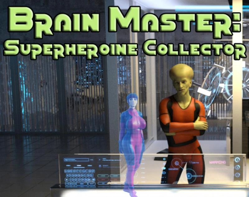 Brain Master: Superheroine Collector V0.2 by Philo Hunter (RareArchiveGames) - Domination, Humiliation [1000 MB] (2023)