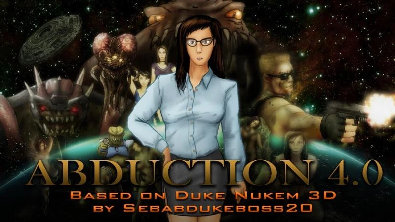 Abduction v4.0 by Sebabdukeboss20 (RareArchiveGames) - Monster, Humilation [1000 MB] (2023)