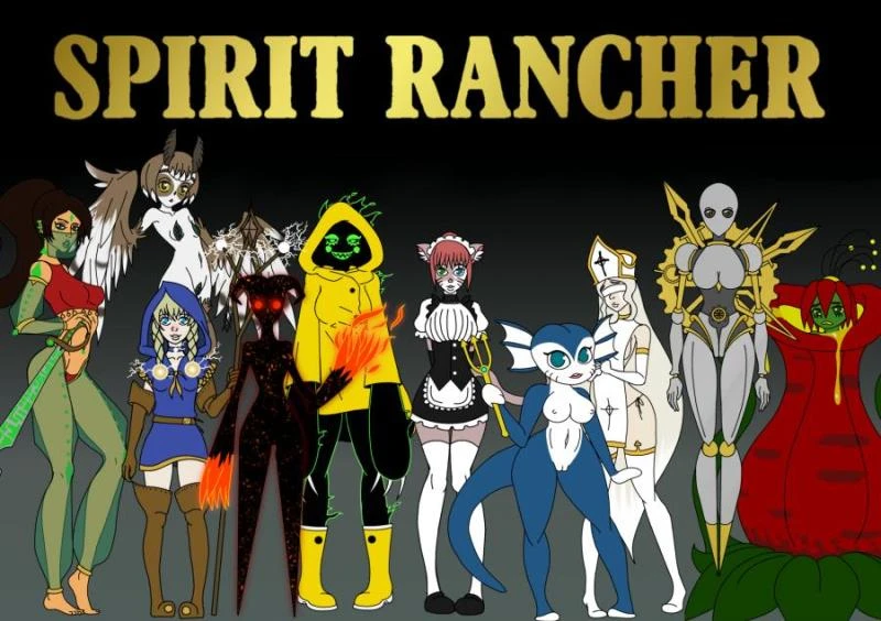 Spirit rancher v1.1 by Ellabelle (RareArchiveGames) - Mind Control, Blackmail [1000 MB] (2023)