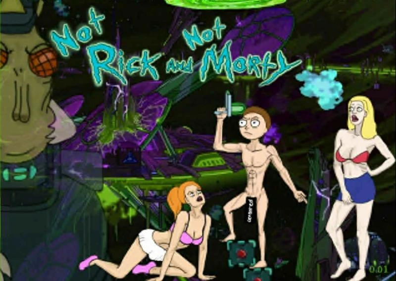 Not Rick and Not Morty v0.02 by SweetMariya (RareArchiveGames) - Pregnancy, Rape [1000 MB] (2023)