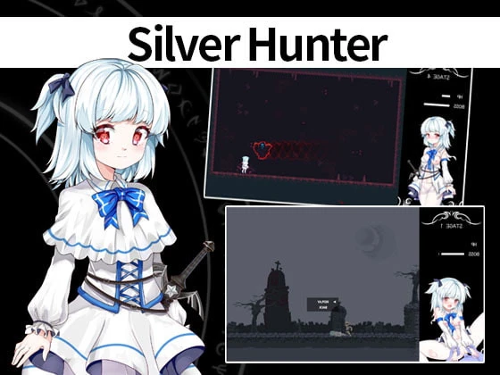 D.R. - Silver Hunter (eng) (RareArchiveGames) - Spanking, Huge Boobs [1000 MB] (2023)