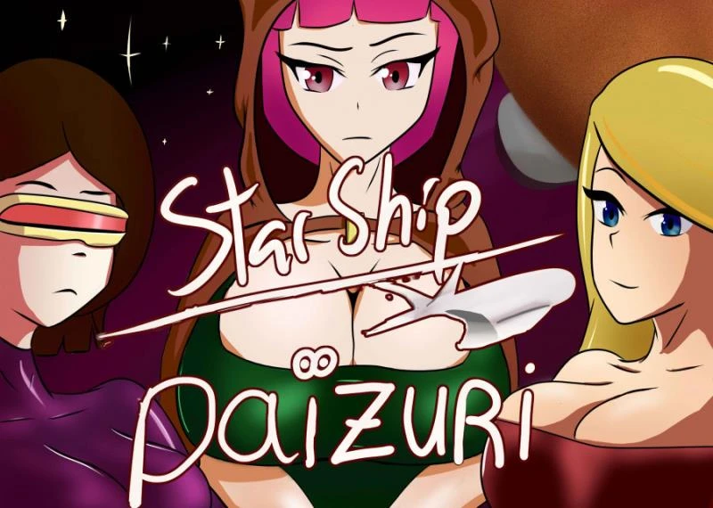 Starship Paizuri v0.1 by TTKin (RareArchiveGames) - Monster, Humilation [1000 MB] (2023)