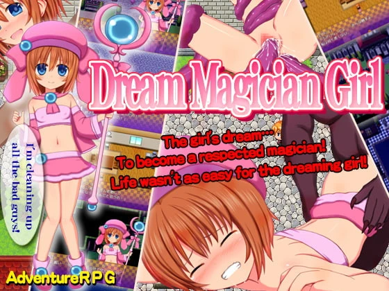 Nekoshaku - Dream Magician Girl (eng) (RareArchiveGames) - Masturbation, Titfuck [1000 MB] (2023)