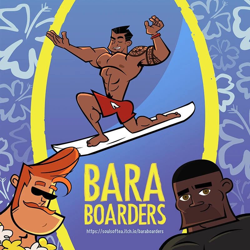 Bara Boarders Final by Soulsoft Electronic Arts (RareArchiveGames) - Bdsm, Male Protagonist [1000 MB] (2023)