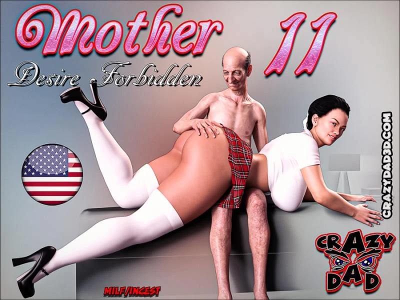 New story, Mother desire forbidden 11 by CrazyDad3d (RareArchiveGames) - Bukakke, Cum Eating [1000 MB] (2023)