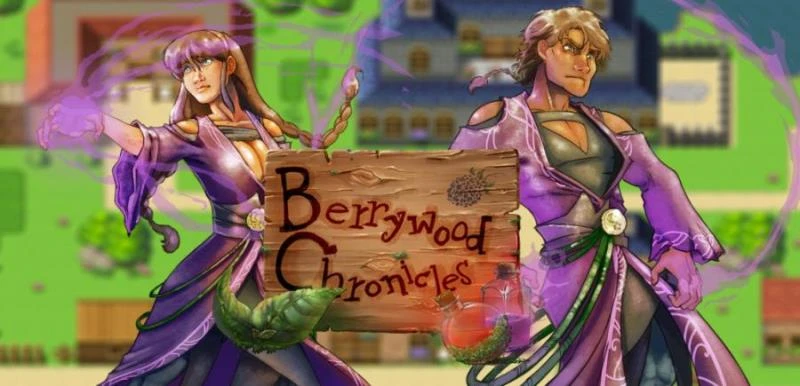 Berrywood Chronicles v0.2.2 by Spooky Pillow (RareArchiveGames) - Spanking, Huge Boobs [1000 MB] (2023)