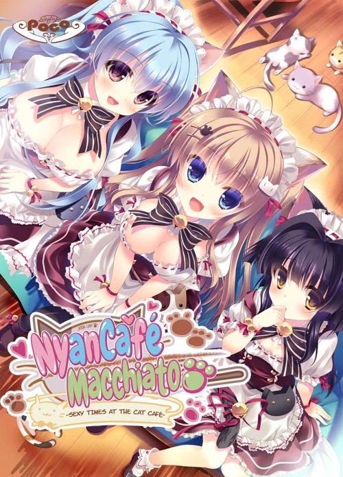 SkyFish - Nyan Cafe Macchiato - Sexy Times at the Cat Cafe - Final - English version (RareArchiveGames) - Adventure, Visual Novel [1000 MB] (2023)