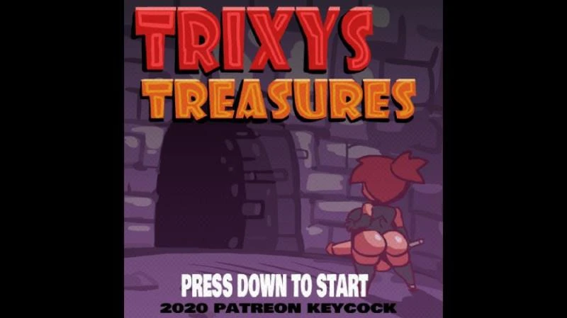Trixys Treasures Final by KeyCock (RareArchiveGames) - All Sex, Graphic Violence [1000 MB] (2023)