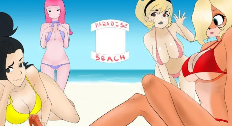 Paradise Beach - Version 0.01 by vogamestudios (RareArchiveGames) - Erotic Adventure, Crime [1000 MB] (2023)
