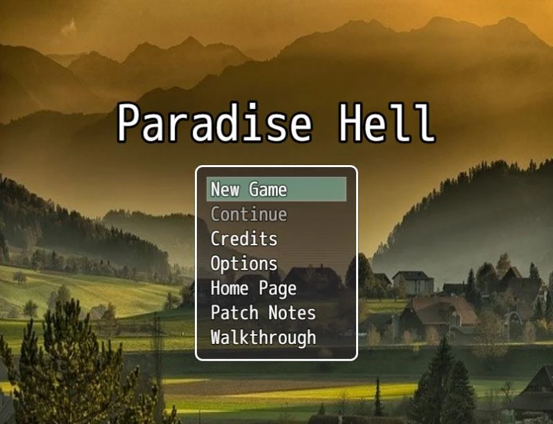 Paradise Hell Version 0.022 by PrincessKay (RareArchiveGames) - Bukakke, Cum Eating [1000 MB] (2023)