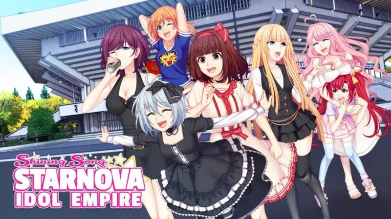 Shining Song Starnova: Idol Empire v1.1.1.1 by Love in space (RareArchiveGames) - Blowjob, Cuckold [1000 MB] (2023)