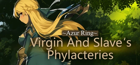 Azur Ring virgin and slave's phylacteries Final by PinkPeachStudio (RareArchiveGames) - Gag, Point & Click [1000 MB] (2023)