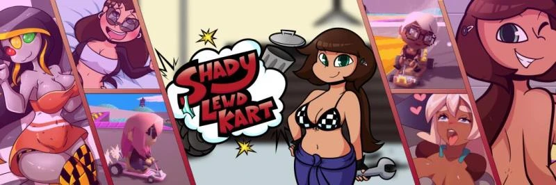 Shady Lewd Kart - Version 1.22 Patreon by Shady Corner (RareArchiveGames) - Erotic Adventure, Crime [1000 MB] (2023)