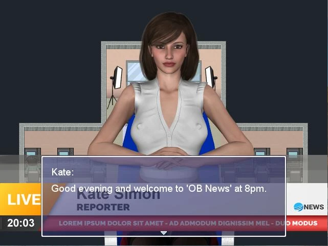 Reporter Kate v1.01 by Combin Ation (RareArchiveGames) - Sexual Harassment, Handjob [1000 MB] (2023)