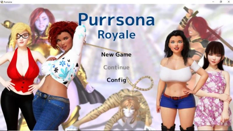 Purrsona Royale v0.1.0 by WitchingHourEntertainment (RareArchiveGames) - Teasing, Cosplay [1000 MB] (2023)