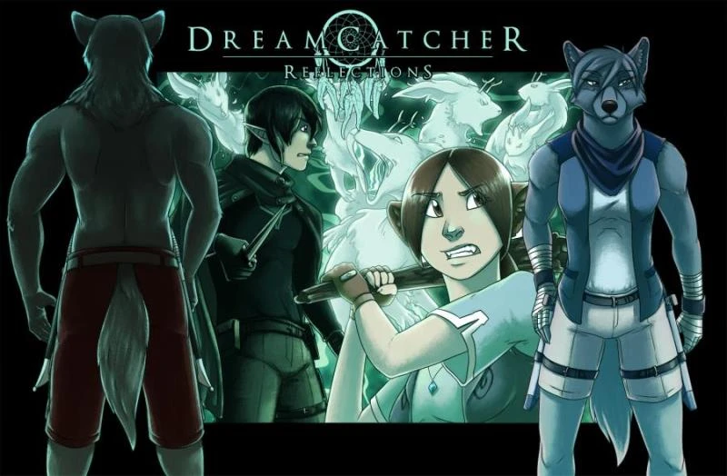 Hazu - DreamCatcher: Reflections Chapter 4 (RareArchiveGames) - Sci-Fi, Hentai [1000 MB] (2023)