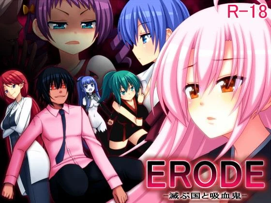 ERODE: Land of Ruins and Vampires v1.00 by 7cm (RareArchiveGames) - Anal, Female Domination [1000 MB] (2023)