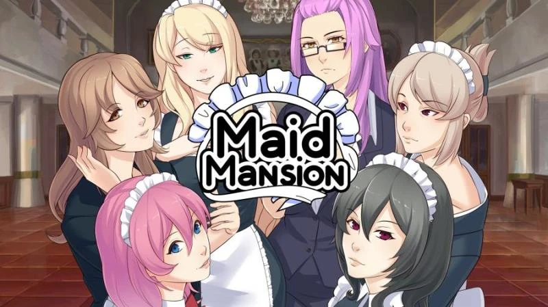 Maid Mansion Demo By Crazy Cactus, Belgerum (RareArchiveGames) - Spanking, Huge Boobs [1000 MB] (2023)