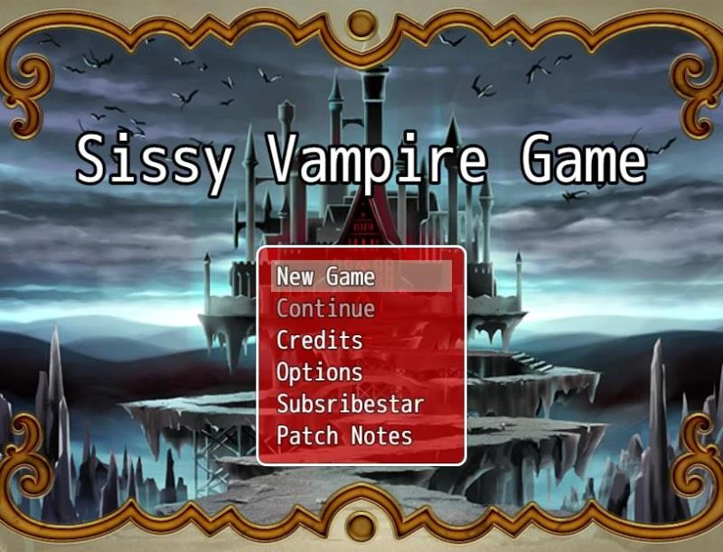 Kingoftentacle - Sissy vampire game v2 (RareArchiveGames) - Erotic Adventure, Crime [1000 MB] (2023)