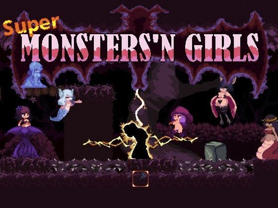 Super Monsters 'n Girls v1.1.0 by DHM (RareArchiveGames) - Group Sex, Prostitution [1000 MB] (2023)