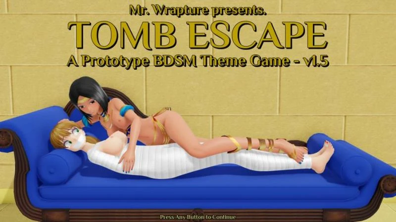 MrWrapture - Tomb Escape: A Prototype BDSM v1.6 Win/Apk (RareArchiveGames) - Pregnancy, Rape [1000 MB] (2023)