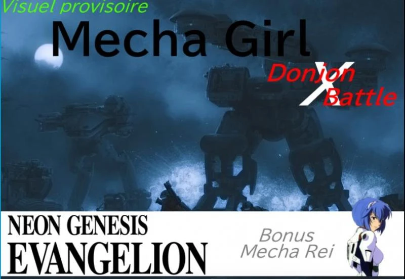 Mecha Girl : Donjon X Battle by The Lionesses of Sins (RareArchiveGames) - Erotic Adventure, Crime [1000 MB] (2023)